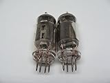 ロシア製真空管 6J5P (6AH6/6F36 /6485) Made in Soviet (2本セット)