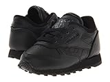 (リーボック) Reebok キッズランニングシューズ・・スニーカー・靴 Classic Leather (Infant/Toddler) Black/Black/Black 5.5 Toddler 