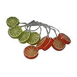 3メートル レモン 20 LED ストリングライト 結婚式 クリスマス 装飾ランプウォーム ホワイト