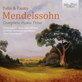 メンデルスゾーン:ピアノ三重奏曲集 (Mendelssohn: Complete Piano Trios)
