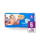 1パックサイズ6不可欠パック36に赤ちゃん超乾燥プル (Carrefour) - Carrefour Baby Ultra Dry Pull On Size 6 Essential Pack 36 p