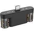 Langogo Mini ボイスレコーダー 自動文字起こし 自動議事録 翻訳機 104言語対応 小型 単一指向性 収音マイク 会議 授業 留学 インタビュー 動画撮影に対応 Android(Type-C) 対応