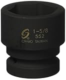 Sunex 552 1 Drive Standard 6 Point Impact Socket 1-5/8 [並行輸入品]
