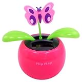 Solar Dancing Butterfly Assorted Colors 1 piece [並行輸入品]