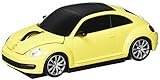AutoMouse VW NEW Beetle Car Wireless Laser Computer Mouse, Yellow [並行輸入品]