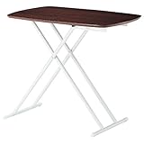 リフティングテーブル 完成品 木製 テーブル 昇降テーブル 昇降式テーブル リフトテーブル リビングテーブル (ブラウン) LFT-75W BR