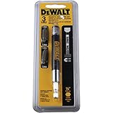 Dewalt 6 "ドライブガイドwith 2 1 " de # 2ビット