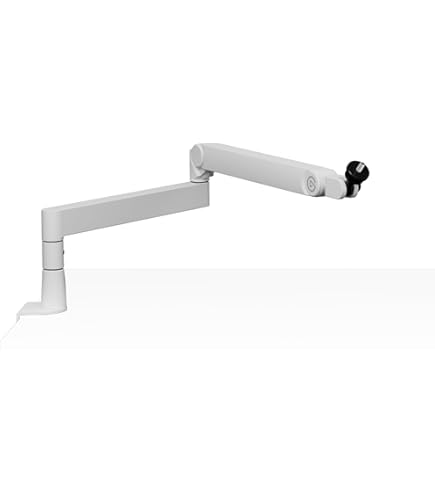 Amazon | K&M デスクアーム型マイクスタンド 【23860】 カラー