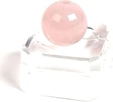 【京珠堂®】ローズクオーツ 6~14mm 一粒 (4mm)