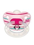 DISNEY ディズニー　ミニーマウス　おしゃぶり二個セット　6－１８ヶ月用 [並行輸入品]