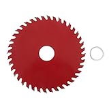 Flameer 超硬合金 木工チップソー 鋸刃 ディスクホイール 110mm 40歯/30歯 切断工具 高品質 - 40歯
