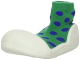 AD02-Green [ ポルカドット ] Attipas [ アティパス ] ベビーシューズ XL(13.5cm)：2.グリーン