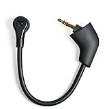 For HyperX Cloud 2/Cloud 1/ Cloud Silver/Cloud Core マイク ゲーミング 外部マイク 外付けマイク ピンマイク ビデオマイク 交換用マイク ヘッドセットマイク 交換用 セット用 PCゲーム ゲーム実況 在宅勤務