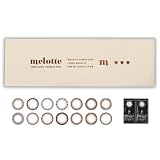 新色追加 カラコン メロット オンリーマイン ワンデー melotte 1day【1箱10枚入】 吉田朱里 (アカリン) プロデュース【Deep Layer トライアルセットシャンプートリートメント付き】 (-1.50)