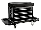 Performance Tool W85025 Creeper Seat Tool Box [並行輸入品]