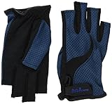 プロモンテ(PuroMonte) UVケア トレッキンググローブ フィンガーレス ネイビー GB058U NV M