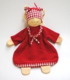 天然材料 Peppa Dolls ペッパー リカ レッド