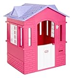 Little Tikes (リトルタイクス) ケープコテージ ごっこ プリンセス プレイハウス 子供用 屋内 屋外 作業ドアと窓付き 対象年齢2歳以上