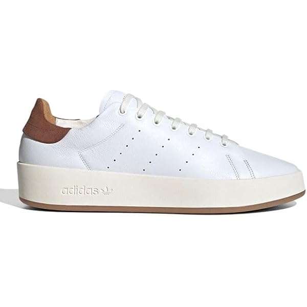 超美品！adidas stansmith RECON 高級牛革 白色レザー 厚底 超美品！adidas stansmith RECON 高級牛革 白色レザー 厚底