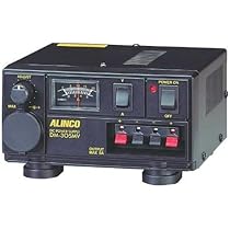 Amazon | ALINCO 直流安定化電源 5A DM-305MV | アルインコ