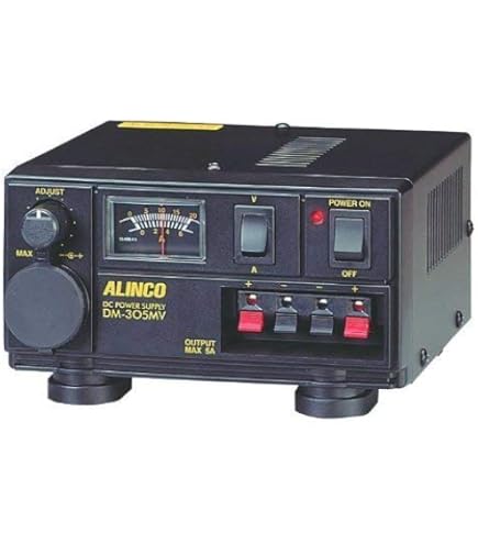 Amazon | ALINCO 直流安定化電源 17A DM-320MV | アルインコ