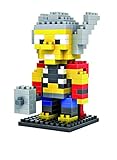 LOZ マイティソーブロック 知育玩具 積み木 かっこいいブロック マイクロブ ロック ブロック 9157