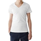 [グンゼ] Ｔシャツ Ｖネック 綿100 YG YN0015 メンズ NEWホワイト 3L