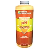 General Hydroponics pH Down Liquid Fertilizer, 1-Quart [並行輸入品]