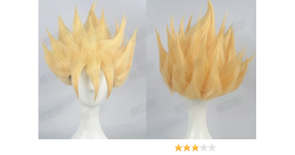 Amazon 耐熱コスプレウィッグ ドラゴンボール Dragon Ball 孫悟空 サイヤ人 おまけ Lincoln コスプレ 仮装 通販