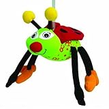 Springy Animal Mobile - Ladybird a bright bouncy fun friend by Panopoly