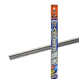 ソフト99(SOFT99) glaco(ガラコ) ワイパー替えゴム ガラコワイパー パワー撥水 NO.40 自動車用撥水ワイパー 長さ700mm ゴム幅8mm 撥水タイプ/幅広型/バーテブラ(板バネ)付 04540