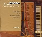 Great Pianists of the 20th Century--Complete Guide, Sampler