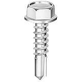 【300本入】 ネジ 接合金具 【ヘックス 6カク型 6.0×19mm】 ステンレス製 〔建築 工事 工具〕