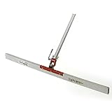 T型 とんぼ 自在型 KTT3M-1000 コンクリート ならし 土間仕上げ レーキ　カネミツ 代不