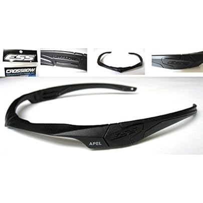 Amazon.co.jp: ESS サングラス クロスボウ ワン 曇り止め アイシールド