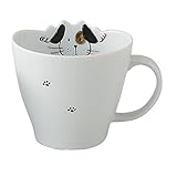 浜陶 イヌ ミニマグカップ 30-05