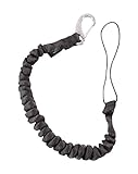 CETACEA ミニコイルテザー ランヤード MCT2BLK [安全帯 落下防止 電気工事 高所での安全作業]