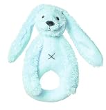 Happy Horse 15cm Rabbit Richie Rattle Toy (Blue) by Happy Horse