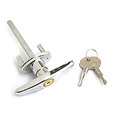 ガレージドアロック2キーで交換車Household Supplies