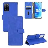 対応機種 for OnePlus Nord 5G AC2001 フリップウォレットカバー,対応機種 for OnePlus 8 NORD 5G AC2001 キックスタンド マグネット開閉式 Blue