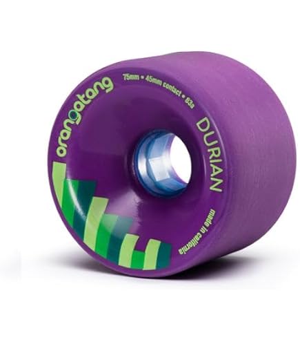 Amazon | Orangatang 4 President 80a 70mm Skate Wheels By