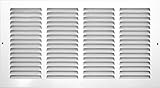 Accord ABRGWH166 Return Grille with 1/2-Inch Fin Louvered, 16-Inch x 6-Inch(Duct Opening Measurement