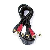 S端子ビデオオ－ディオケ－ブル 1.5m