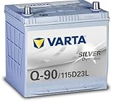 VARTA(バルタ) Silver Dynamic Q-90/115D23L 国産車用バッテリー アイドリングストップ車/充電制御車/標準車 <長期保証・メンテナンスフリー> Q-85互換