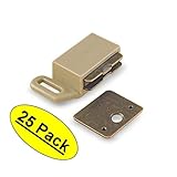Amerock 144タンキャビネットハードウェア磁気キャッチ – 25パック