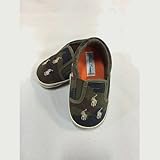 ポロラルフローレン ベビー ルームシューズギフトセットBA カモフラ (0～9カ月用) 10cm [並行輸入品]