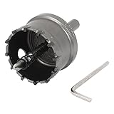 SODIAL(R) 50mmの直径のカーバイドチップ穴鋸ドリルビット　合金ステンレススチールの為