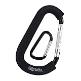 PBnJ Baby Clip n Go Stroller Hook, Black by PBnJ Baby