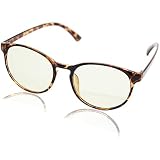 [エイトトウキョウ] 老眼鏡 ブルーライトカット おしゃれ メンズ レディース 兼用 かわいい 1.5 UVカット シニアグラス リーディンググラス［ 鯖江メーカー企画 ］べっ甲/ライトグリーン RD5120-2+1.5