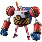 Bandai plastic kit Best Mecha Collection One Piece Franky Shogun